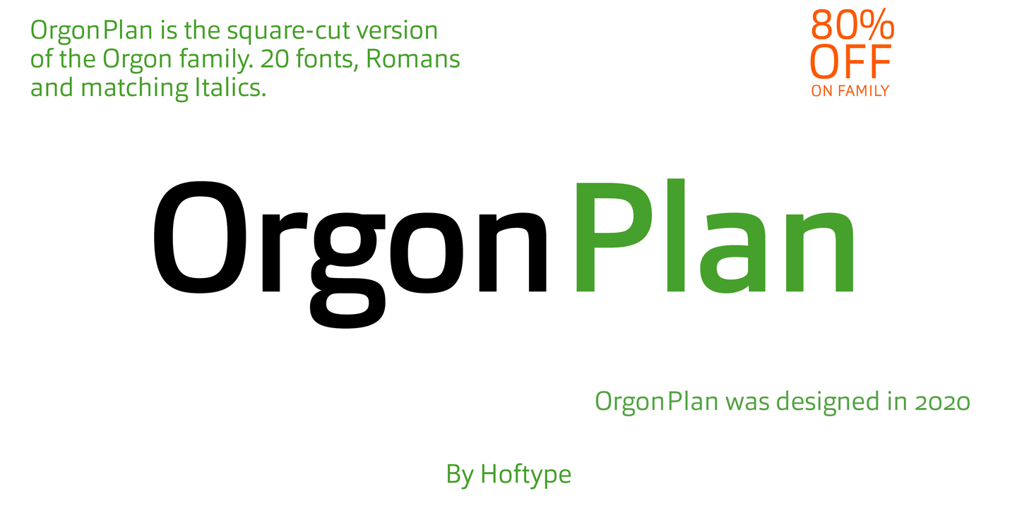 Ejemplo de fuente Orgon Plan #13